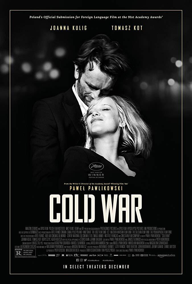 Filmul polonez &quot;Cold War&quot;, marele câștigător la gala Academiei de Film Europene