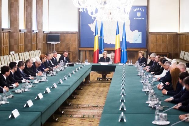 Răspunsul Guvernului la solicitarea lui Klaus Iohannis de a treimite agenda guvernamentală