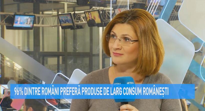 VIDEO 96% dintre români preferă produse de larg consum românești