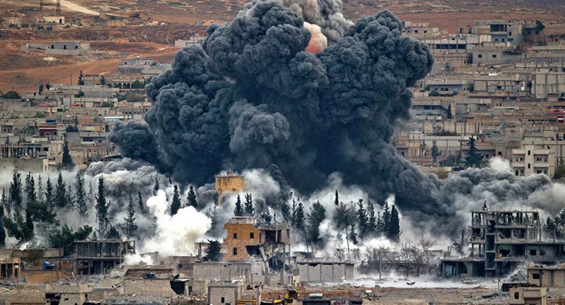 SUA vor pune capăt şi operaţiunilor aeriene împotriva Statului Islamic din Siria
