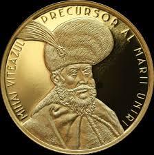 BNR va lansa moneda din aur de 10 ducaţi Mihai Viteazul