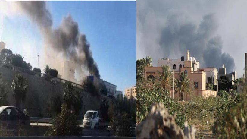 Atac asupra sediului Ministerului de Externe de la Tripoli