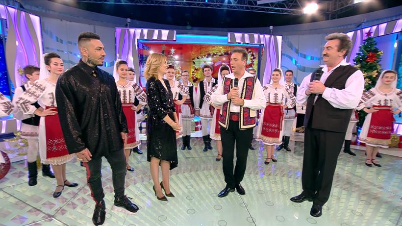 Petrică Mâțu Stoian și Constantin Enceanu, Vasile Muraru și Valentina Fătu  vin de Crăciun, la “Acces Direct!”