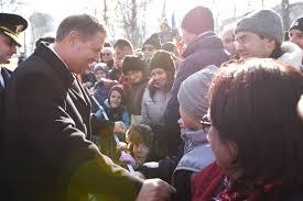 Preşedintele Iohannis, la slujba de Crăciun de la Biserica Romano-Catolică din Sibiu