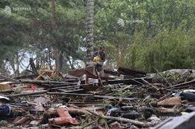 Cod de „vreme extremă” emis în Indonezia în regiunea de coastă lovită de tsunami