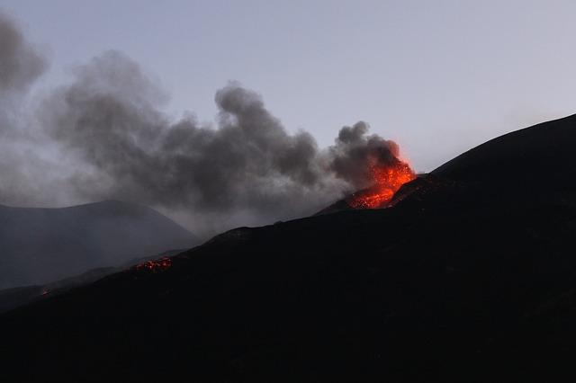Zona vulcanului Etna, zguduită de un seism
