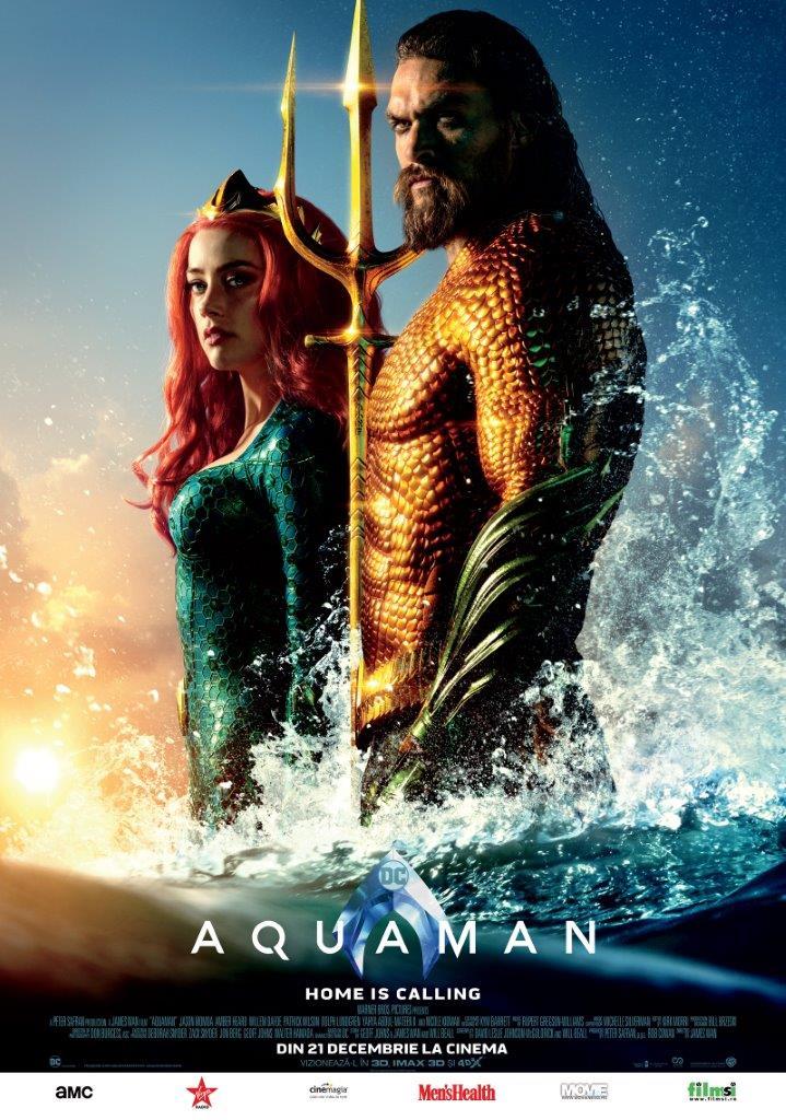 Jason Momoa este „Aquaman”