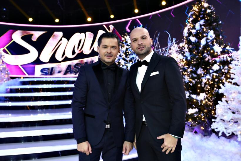Liviu Vârciu și Andrei Ștefănescu dau startul petrecerii dintre ani, la “Show și-așa!”