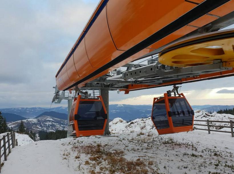 Pârtia de schi de pe Rarău va fi deschisă pe 5 ianuarie