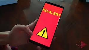 Posesorii de telefoane mobile tip iPhone vor putea în curând primi şi ei mesajele de avertizare RO-ALERT
