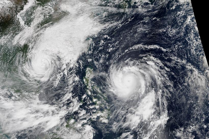68 de persoane și-au pierdut viața după furtuna din Filipine