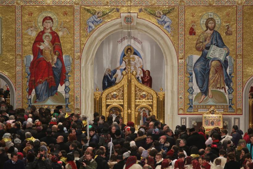 Patriarhul Daniel: În 2018 s-a împlinit un ideal - sfințirea Catedralei Mântuirii Neamului 