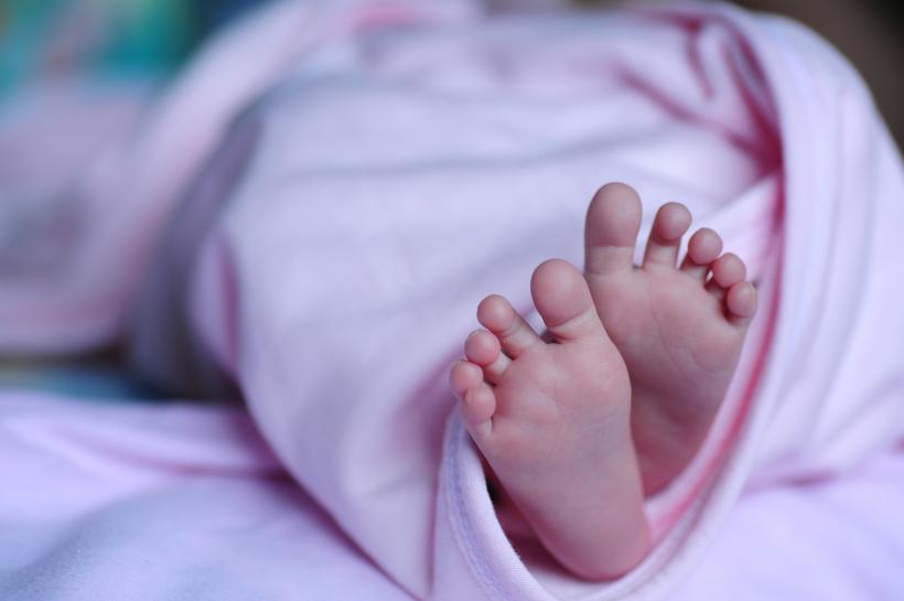 Un băiețel s-a născut în primul minut al anului 2019 