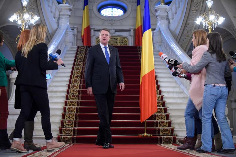 Preşedintele Iohannis a anunţat că îi va respinge pe Vasilescu și Drăghici