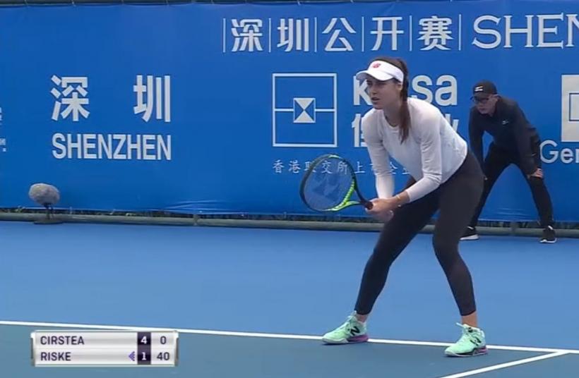 Sorana Cîrstea a ratat calificarea în semifinalele de la Shenzen