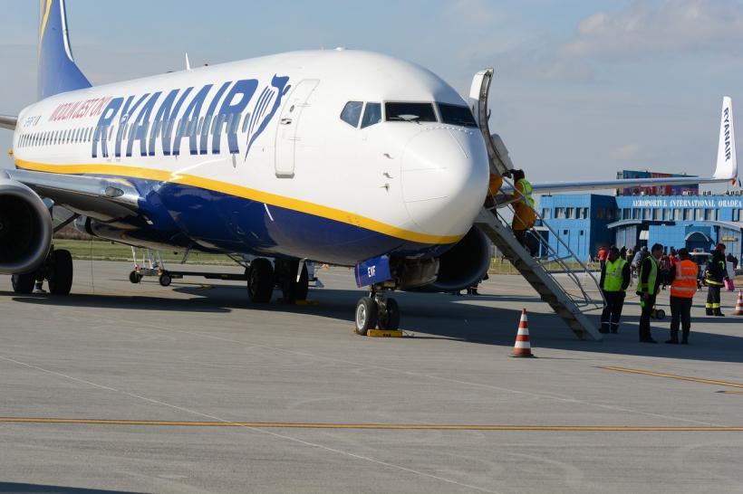Aterizare de URGENȚĂ la Timișoara. Cursa Ryanair a fost oprită din cauza condiţiilor meteo nefavorabile 