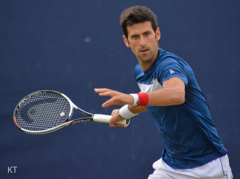 Novak Djokovic, numărul unu mondial, a fost învins în semifinalele de la Doha