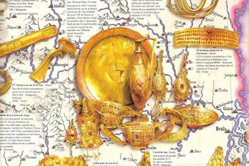 Aurul României - pradă pentru Imperiile lumii