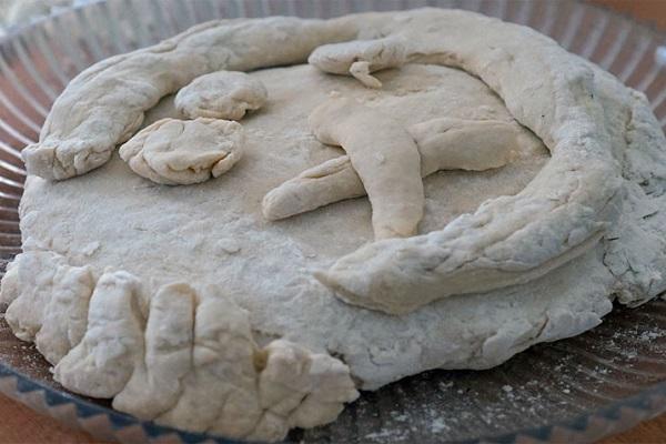 Pâinea de Bobotează - rețetă ritualică