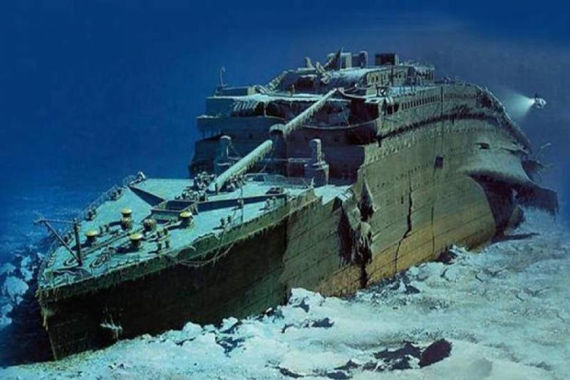 Descoperirea epavei Titanicului – o poveste de acoperire a unei misiuni secrete