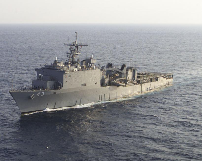 Reacţie la incidentul Rusia-Ucraina din Kerci. SUA trimit o navă militară în Marea Neagră