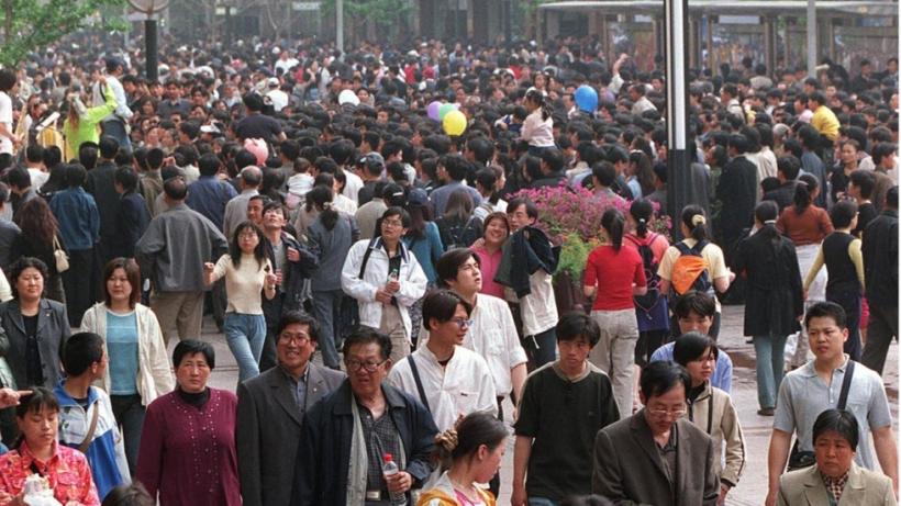Alertă de grad zero la Beijing: Chinezii au devenit mai puțini