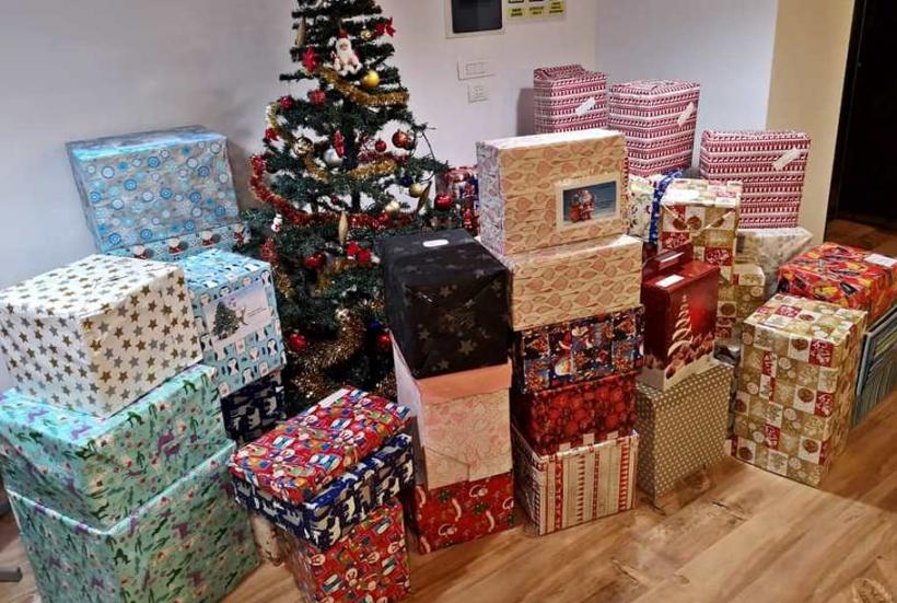 De Crăciun,  Programul „Bucurie la cutie” a ajuns la copiii din București și din 23 de județe ale țării
