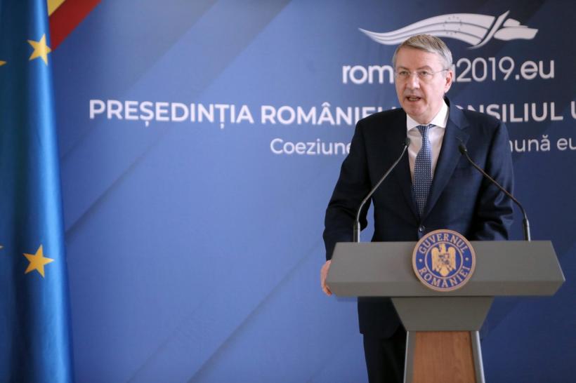 George Ciamba: Brexit, momentul semnificativ pentru Preşedinţia României la Consiliul Uniunii Europene