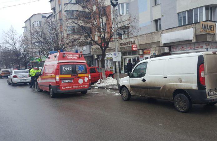 Accident teribil în Slatina! Două femei au fost lovite pe trecerea de pietoni din centrul orașului