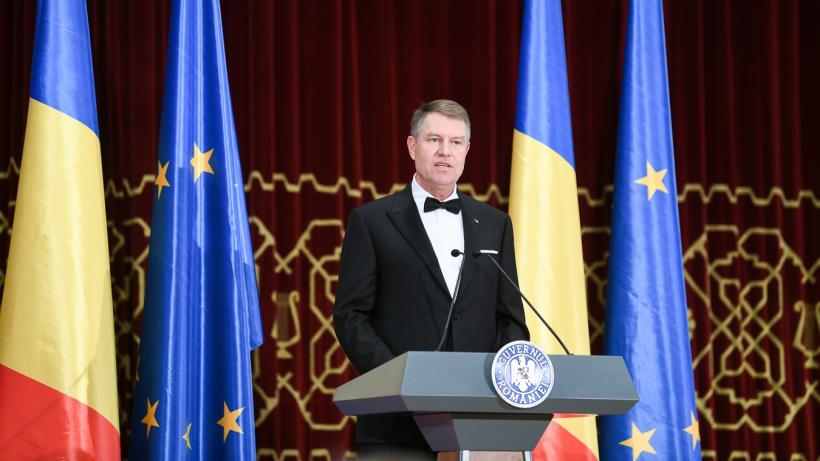 Iohannis: România preia un rol de prim-plan la nivel european; obiectivul principal - o Europă mai unită