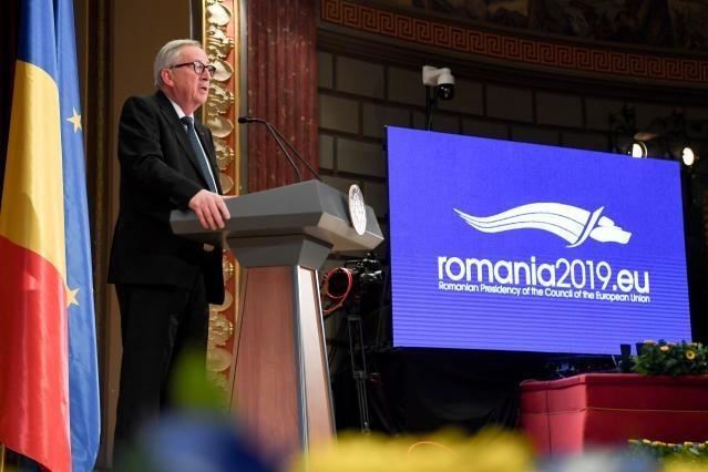 Juncker: Pledam în 2014 că România trebuie să facă parte din Schengen; rămân fidel acestei promisiuni 