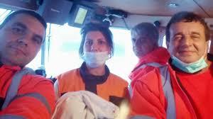 Incredibil! O fetiţă s-a născut într-o şalupă a Ambulanţei din Tulcea