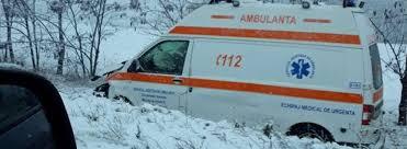 O ambulanță fost implicată într-un accident rutier, în Constanţa! 
