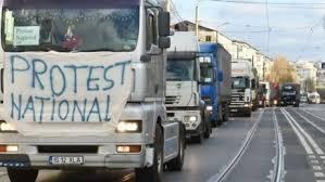 Transportatorii cer implicarea politicienilor români în rezolvarea problemelor din sector