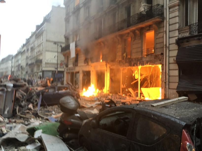 Bilanțul exploziei de la Paris a crescut la 4 morți