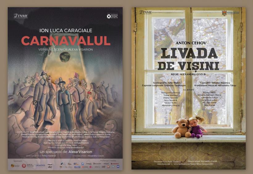 În cadrul Turneului Teatru Românesc-2019, Teatrul Național din Chișinău revine la TNB cu două premiere