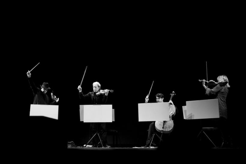Preluarea Președinției Române a Consiliului Uniunii Europene  marcată la Lisabona printr-un concert al Cvartetului Bălănescu