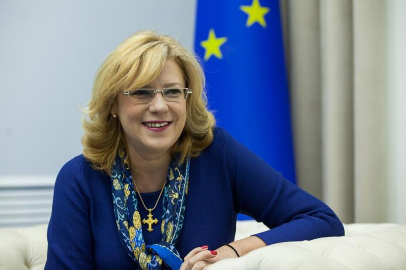 Candidat surpriză la europarlamentare! Comisarul european Corina Creţu a anunţat că va candida din partea Pro România