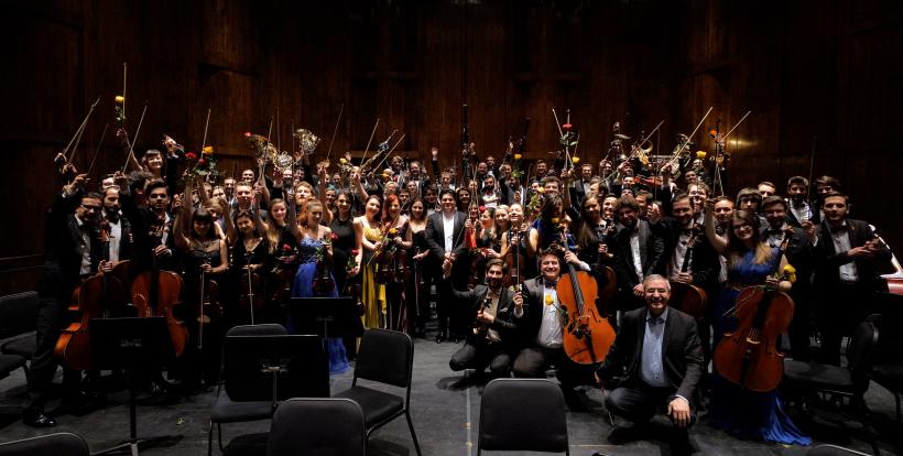 Final triumfal al turneului în SUA al Orchestrei Naţionale Simfonice a României,  dirijor Cristian Măcelaru