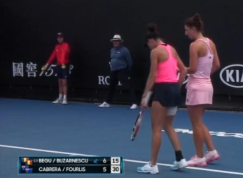 Irina Begu şi Mihaela Buzărnescu, în turul al doilea al probei feminine de dublu la Australian Open