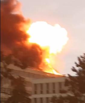 VIDEO Explozii în serie în campusul Universităţii din Lyon. Trei persoane sunt rănite