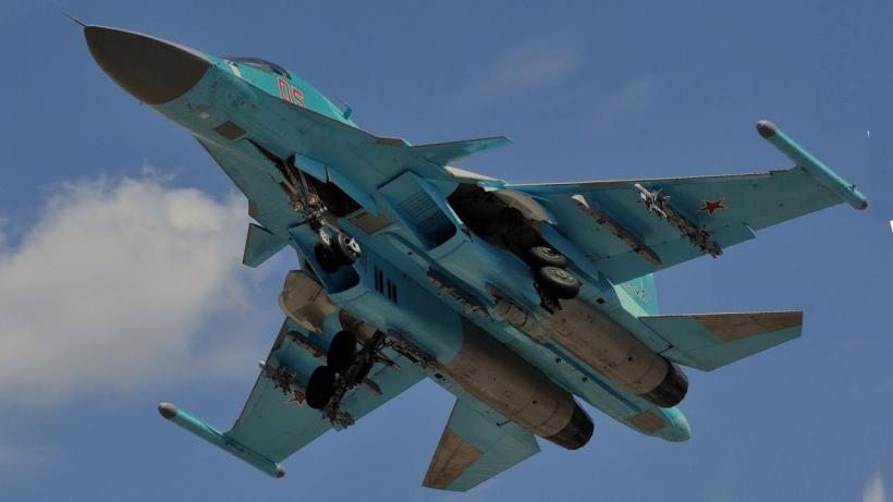Două bombardiere rusești s-au CIOCNIT ÎN AER