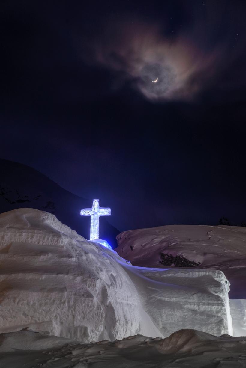 Biserica de gheaţă de la Bâlea Lac va fi sfinţită 18645919