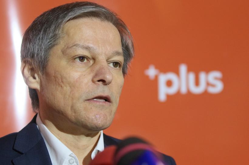 Dacian Cioloş: Cei trei fondatori ai PLUS nu se vor regăsi în structurile de conducere ale partidului