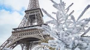 Turnul Eiffel, închis din cauza zăpezii