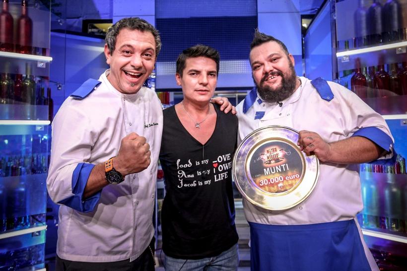 Mihai Munteanu este câștigătorul celui de-al șaselea sezon ”Chefi la cuțite”  Finala emisiunii, record de audienţã în acest sezon 18646196