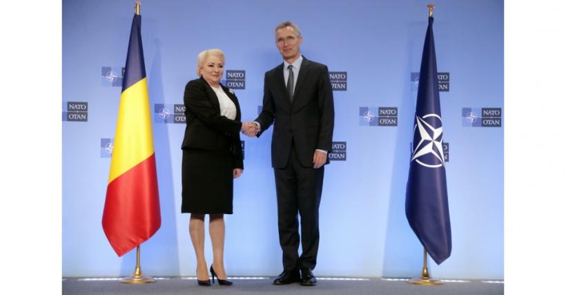 Viorica Dăncilă: România rămâne un aliat de încredere al NATO