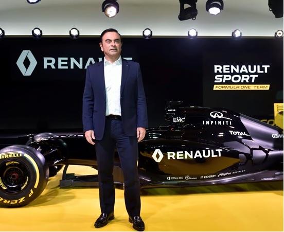 Carlos Ghosn și-a dat demisia de la conducerea Renault