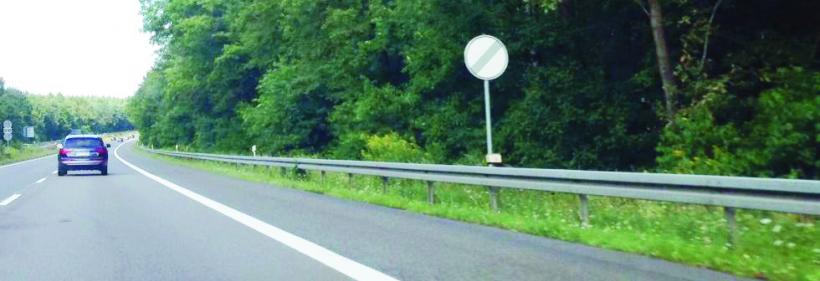 Limitare de viteză pe Autobahn