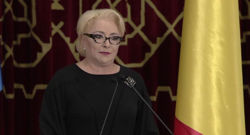 Premierul Viorica Dăncilă: Statul de drept este respectat în România; Guvernul nu a avut interferenţe în Justiţie